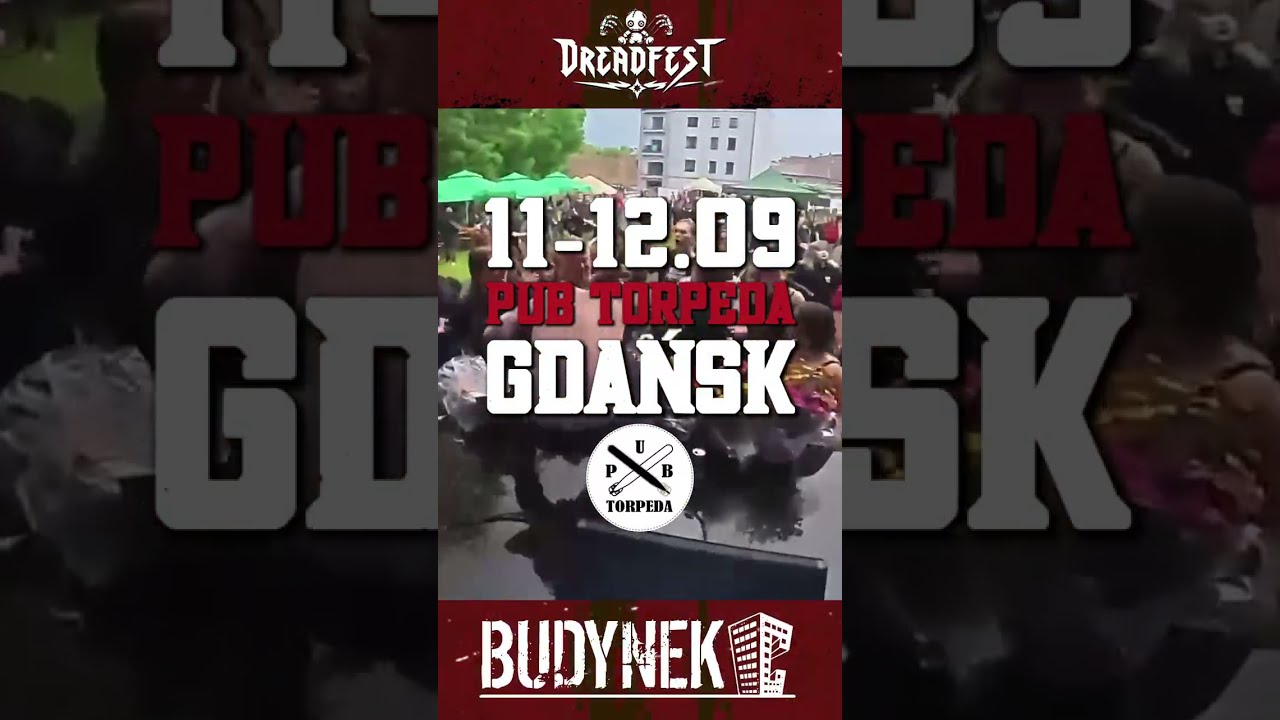 Budynek C na Dreadfest! #metal #livemetal #rock #polskirock #muzykanażywo