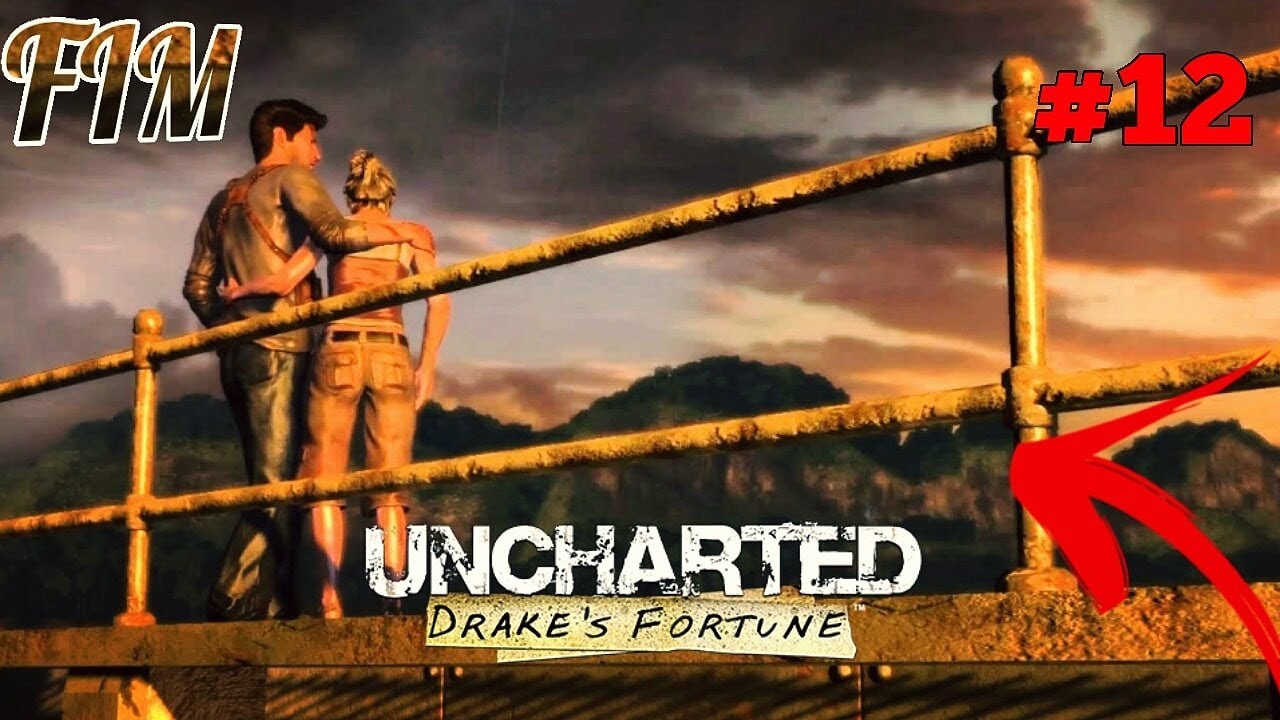 O GRANDE FINAL!! || Uncharted: Drake's Fortune (PT-PT) #12