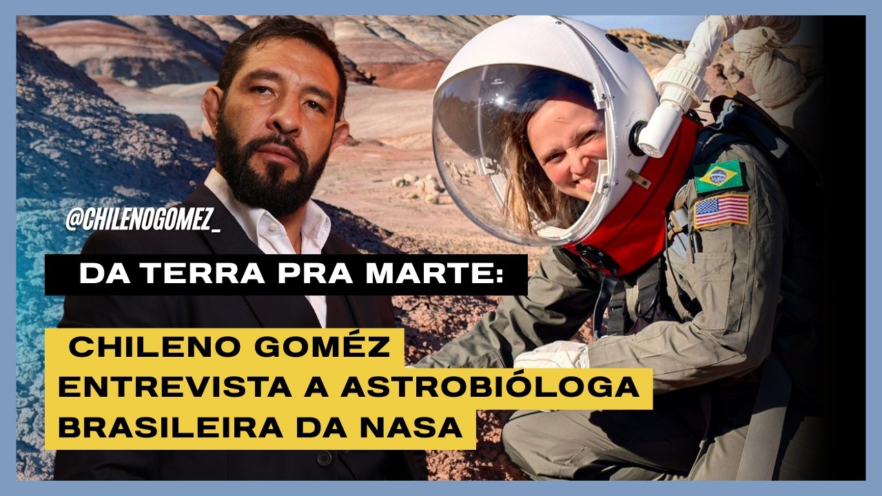 Entrevista com a Bióloga espacial Rebeca Gonçalves
