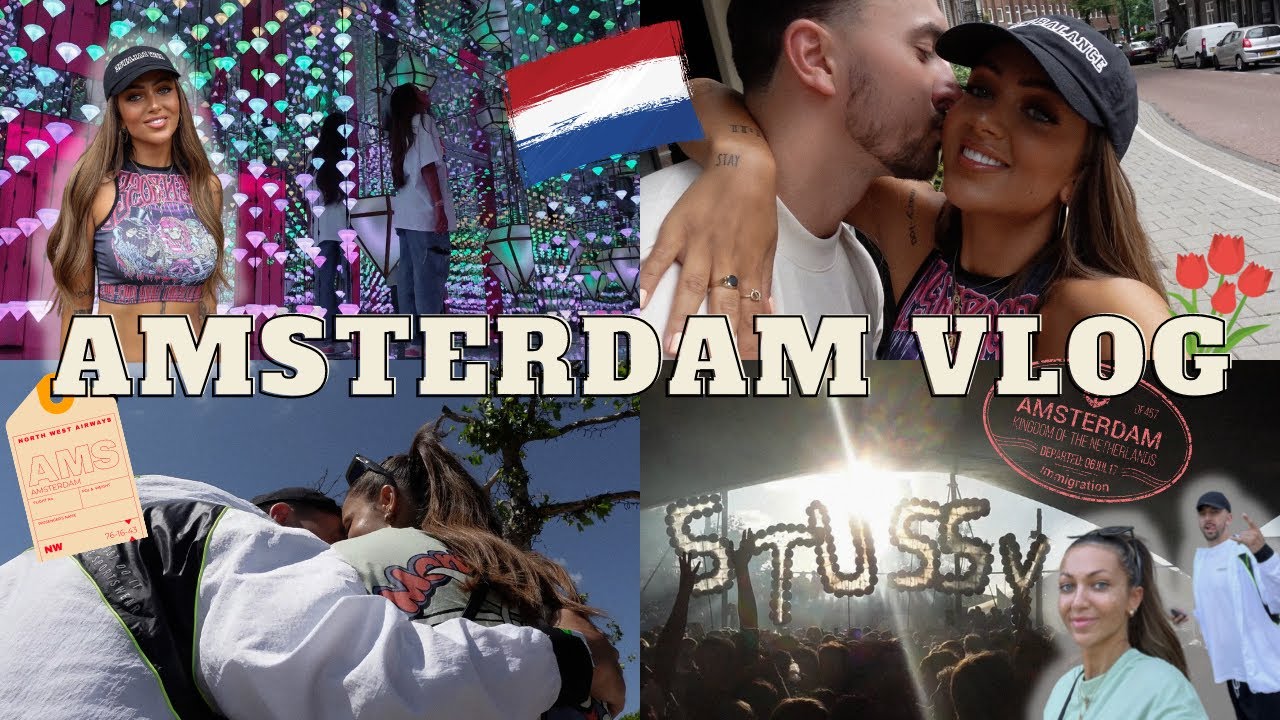 AMSTERDAM VLOG: WEEKEND TRIP