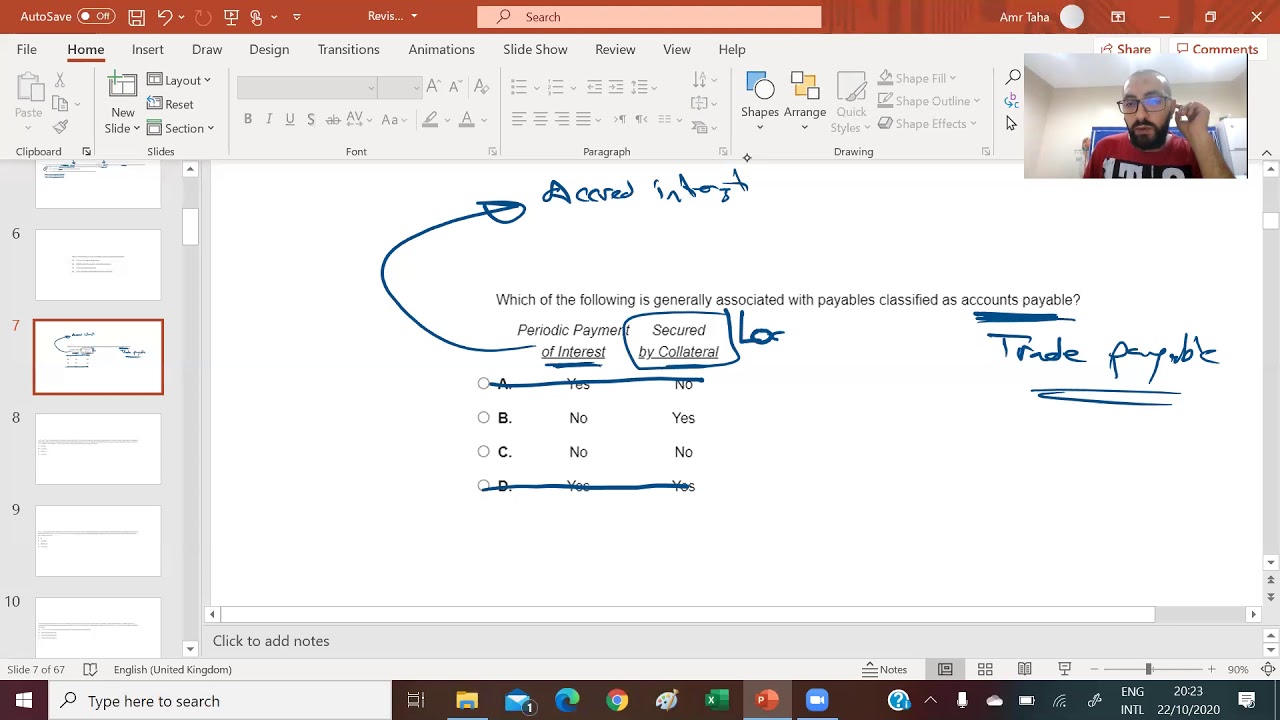 2024 CPA | FAR | F4 | MCQs | Revision | Part 1