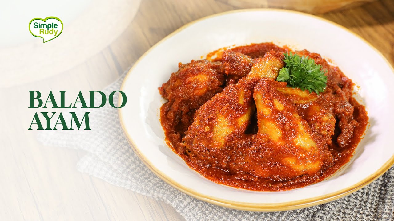 BUMBU MEDOKNYA BIKIN NGILER DONG !! Balado Ayam 🤤