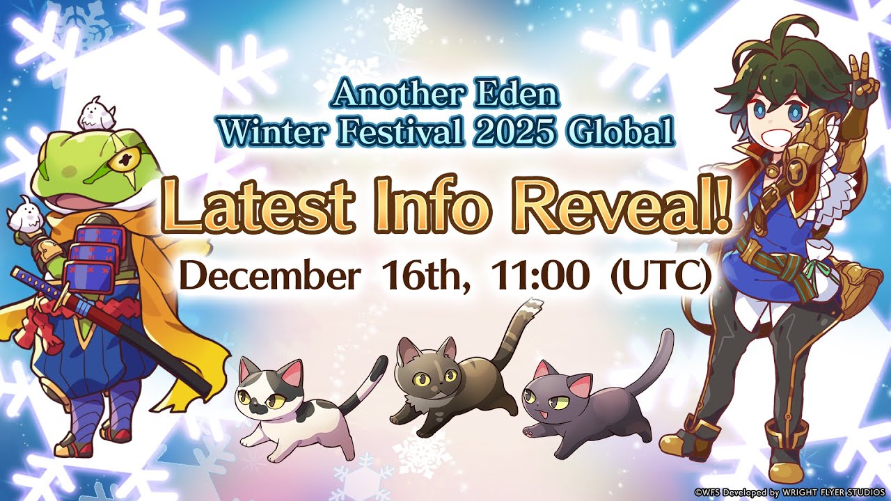 Another Eden Live #53: ❄️Another Eden Winter Festival 2025❄️
