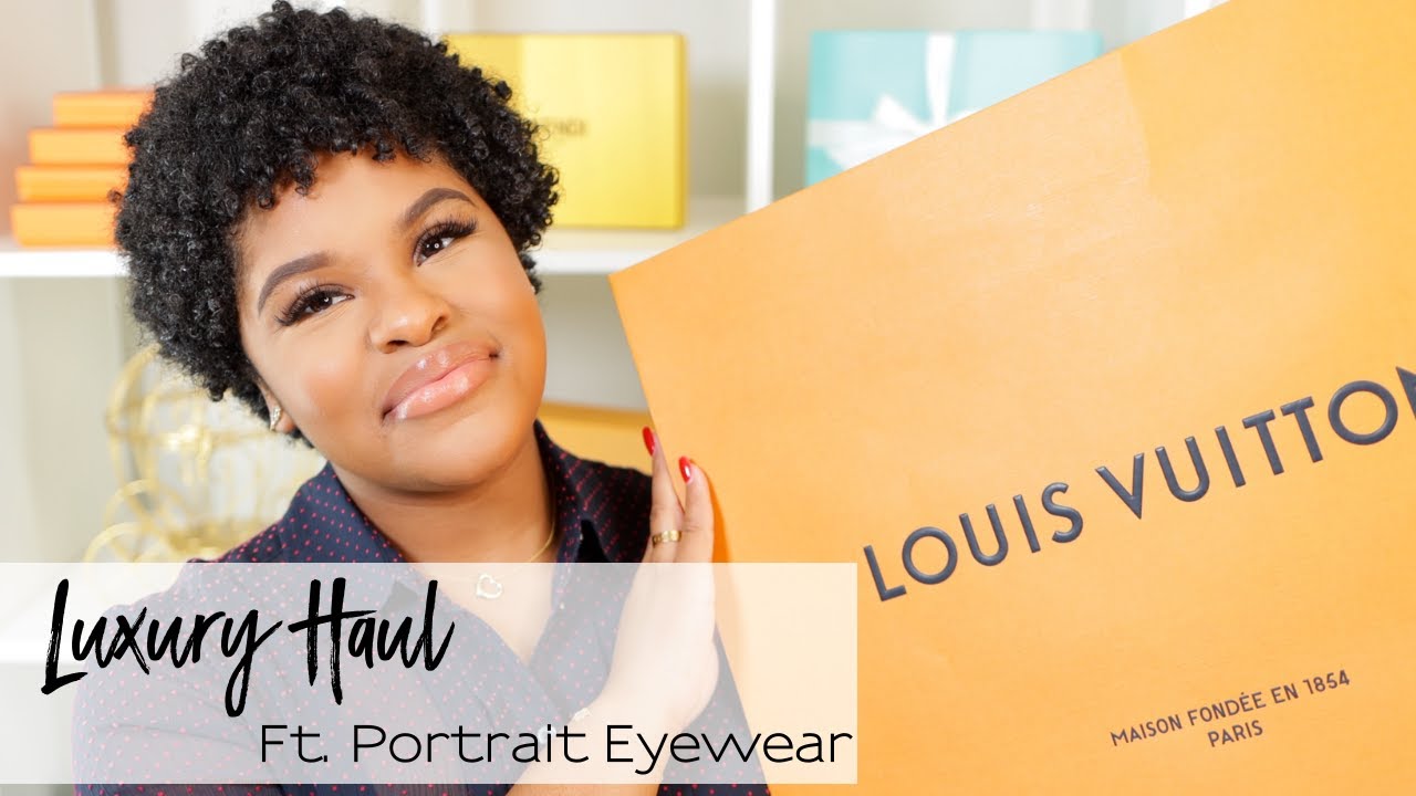 LUXURY UNBOXING 2021  | LOUIS VUITTON, PORTRAIT EYEWEAR | KAYLAN ALEX