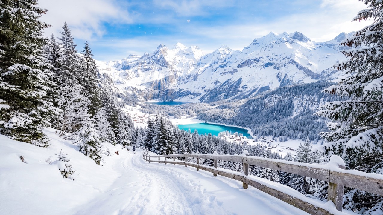 Прекрасная зимняя музыка ❄️ Спокойная расслабляющая музыка для умиротворения души. Нежные мелодии.
