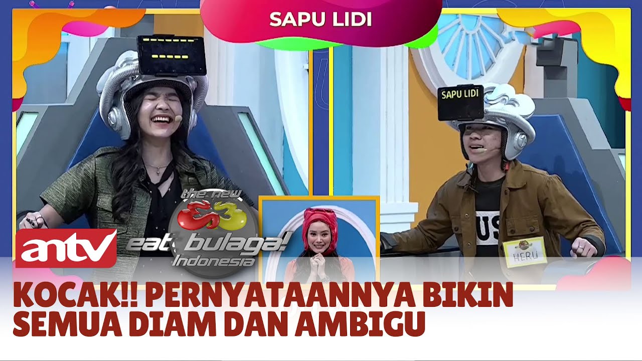 Kocak!! Pernyataannya Bikin Semua Diam Dan Ambigu | The New Eat Bulaga Indonesia Eps 10 (3/8)