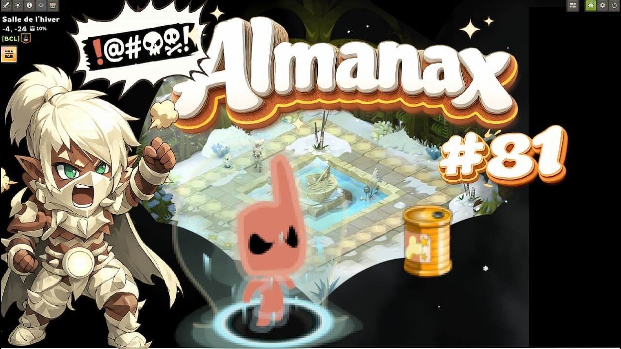 LE MERYDE DES GROSSIERETES VA VOUS EN FAIRE VOIR DE TOUTE LES BWORK ...#almanax #dofus