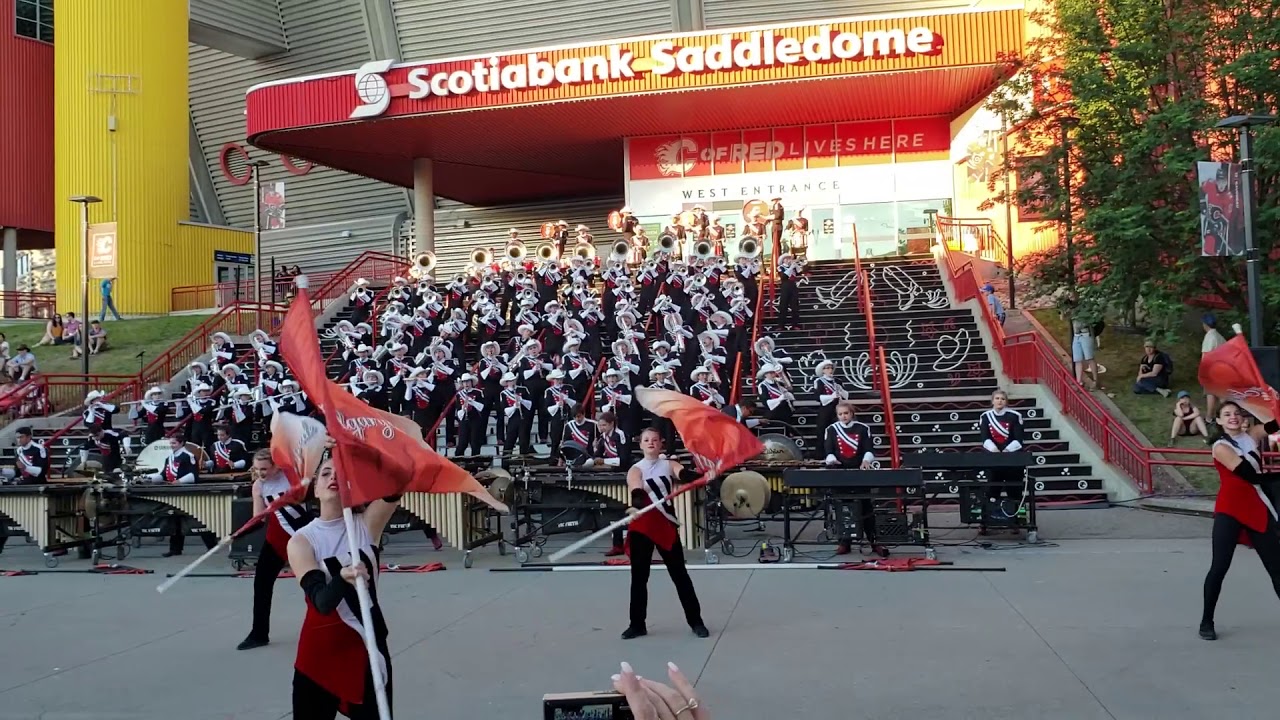 Calgary Stampede Showband 2018 Steps show day 10