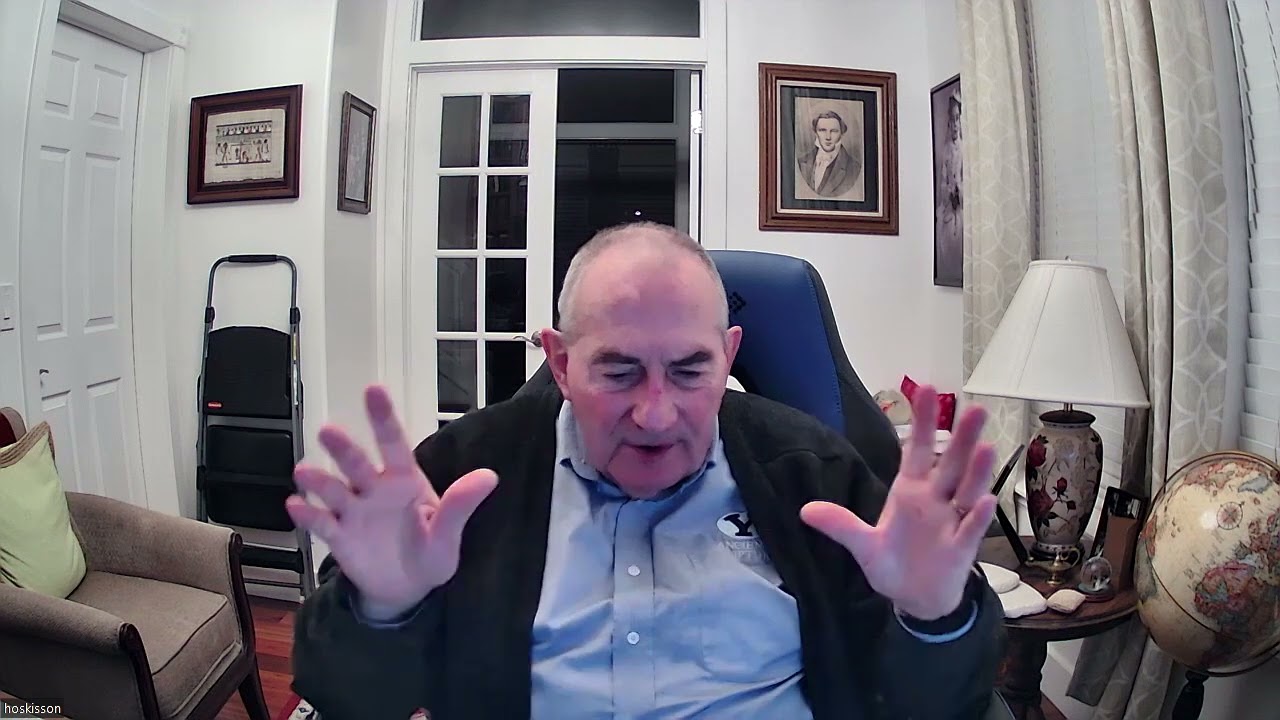 Paul Hoskisson on Nahum, Habakkuk, and Zephaniah (week of Nov. 28, only one this week)