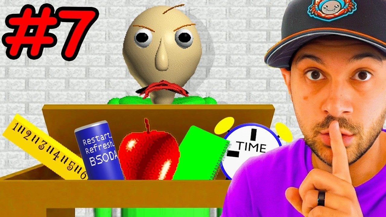 7 Ways To Steal From Baldi!