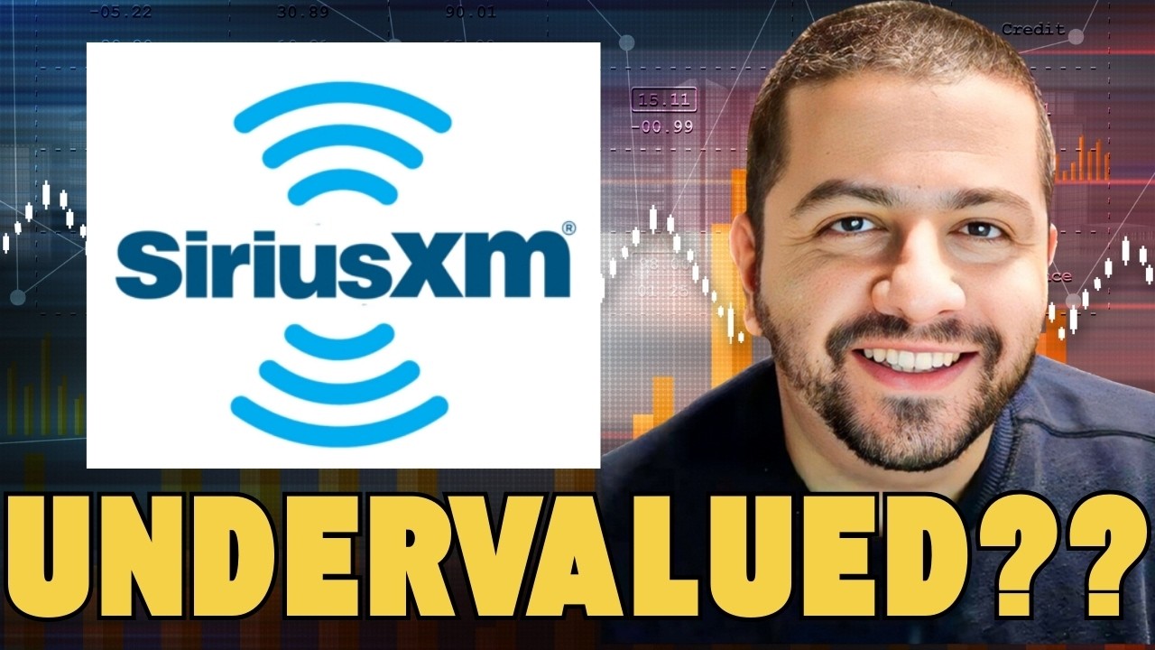 Is SiriusXM Stock Undervalued at Current Prices? | SIRI Stock Analysis