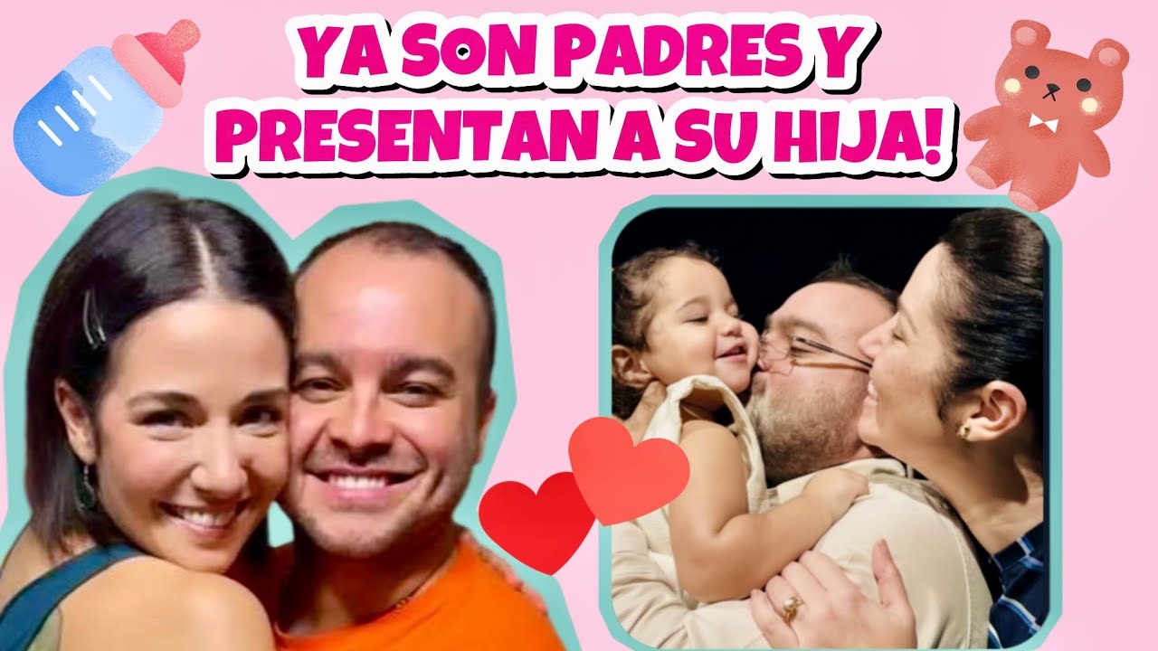 Daniela Alvarado y José Manuel Suárez ¡YA SON PADRES Y PRESENTAN A SU HIJA!