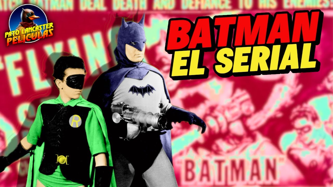 Batman 1943 Serial - El primer Batman del Cine