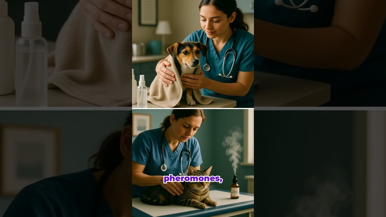 Does your pet dread the vet? At Rancho Bernardo Pet Hospital, our Fear Free approach turns anxi...