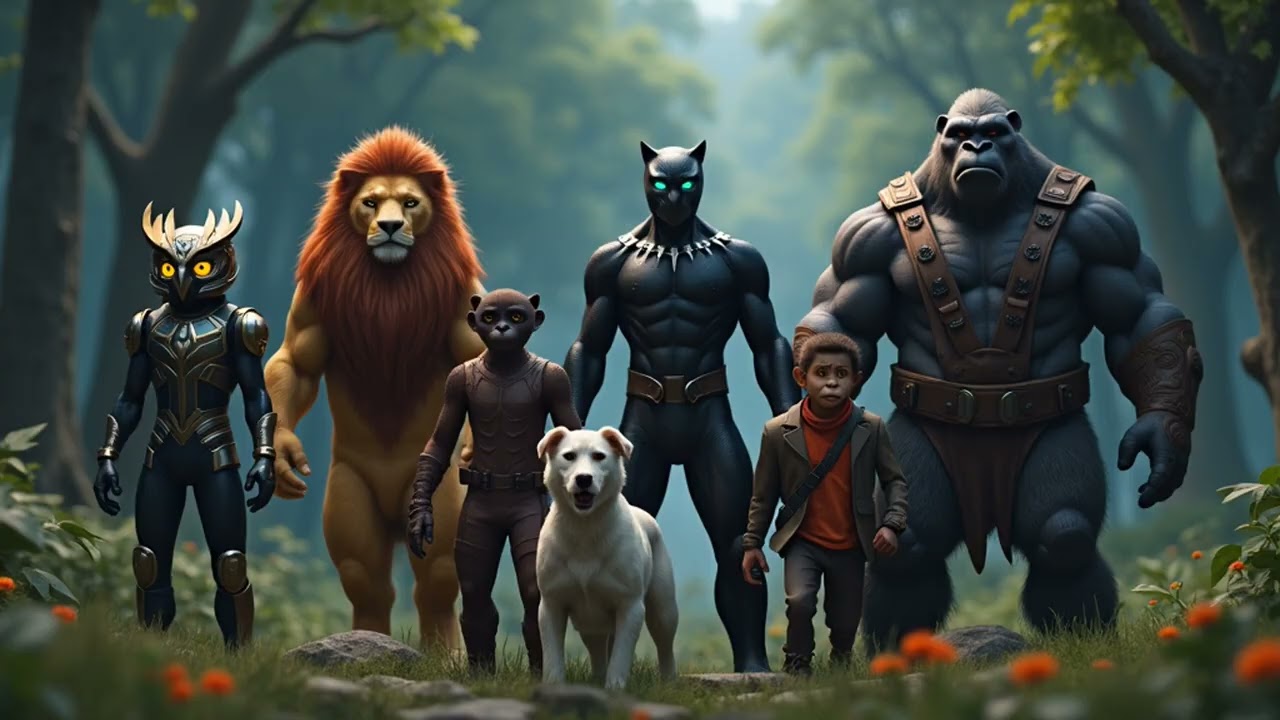 Capritriever and the Iron Owl Alliance