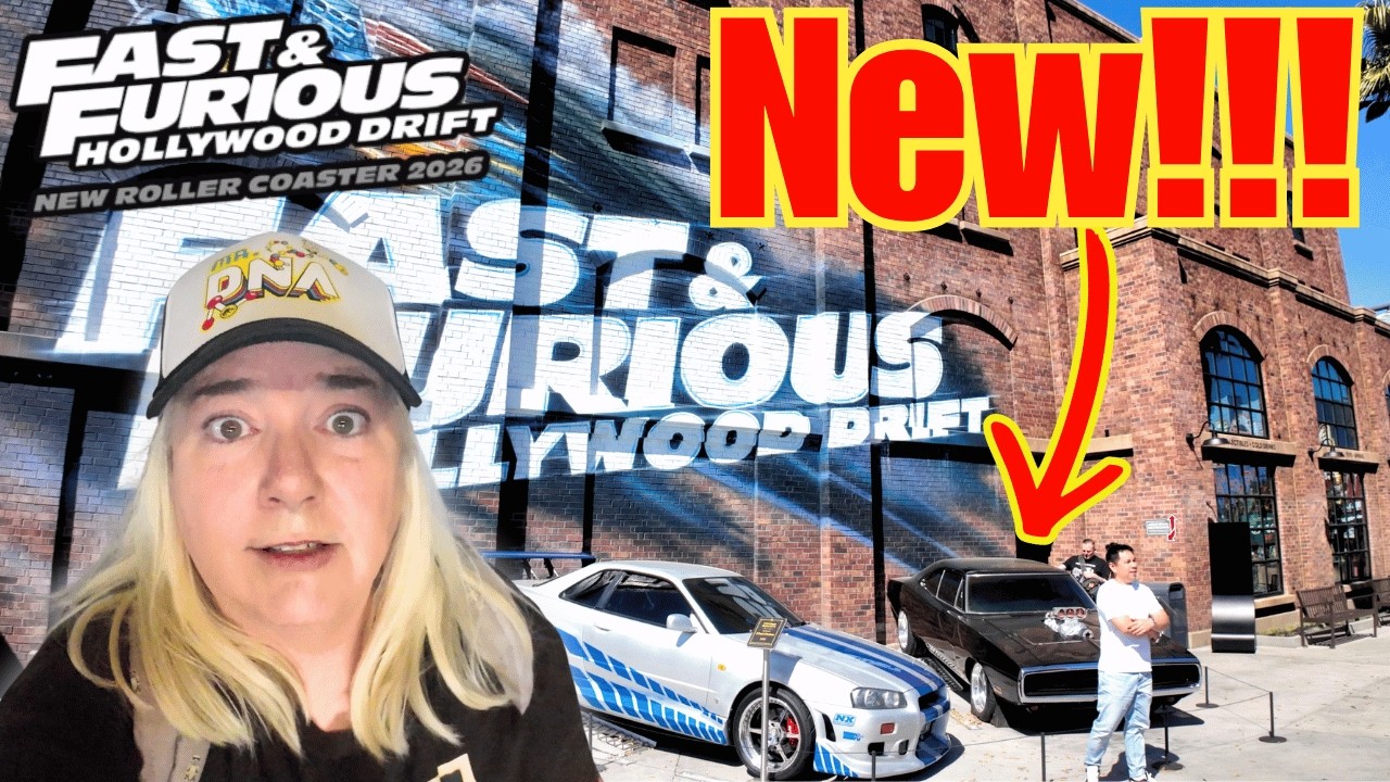 NEW Fast & Furious Coaster Cars + FanFest Dinosaurs? MEGA MARCH Universal Studios Hollywood Updates!
