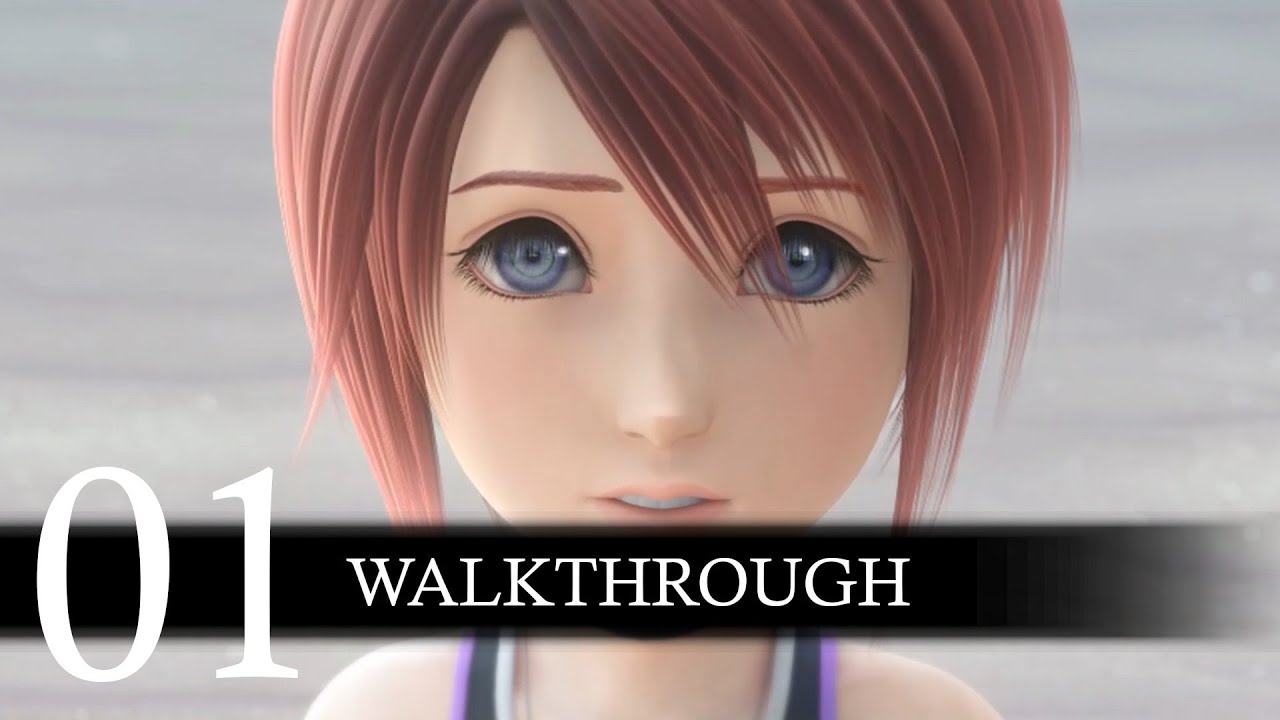 Kingdom Hearts II: Final Mix Campaign Walkthrough Part 1 Twilight Town (No Commentary/Full Game)