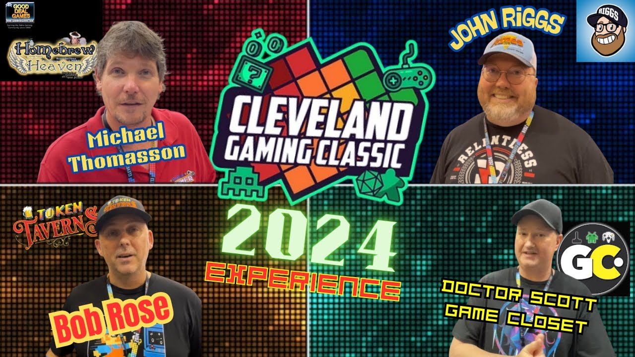 Cleveland Gaming Classic - A Retro Gaming Odyssey