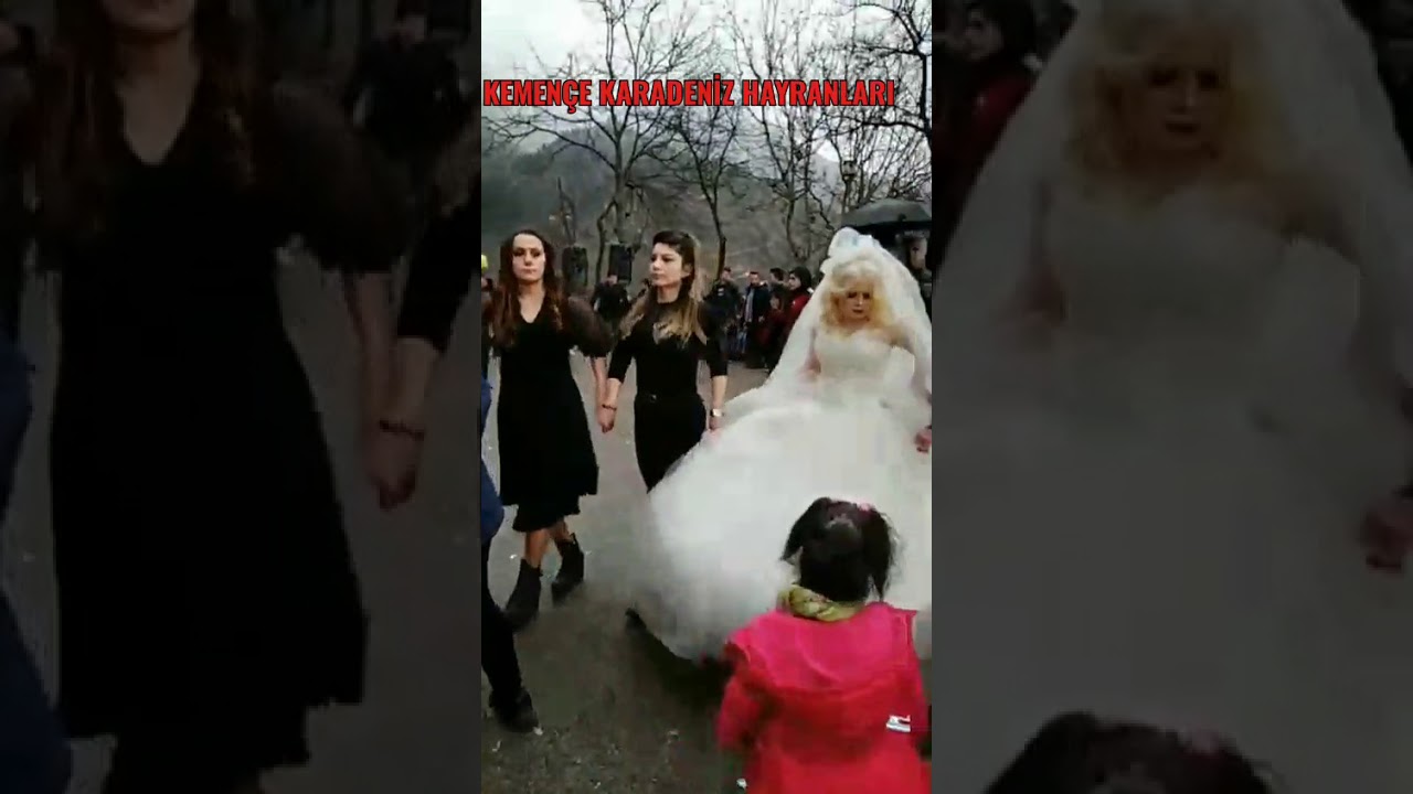HAVVA DİLLİ NİZAM BEKTAŞ  ÖZKÜRTÜN SÜME'DE  DÜĞÜN  KEMENÇE HORON