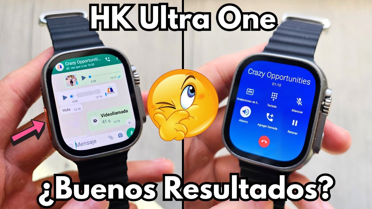 ¡Ponemos a Prueba el HK Ultra One 4G! 🚀 WhatsApp y Llamadas ¿Igual que un Teléfono?