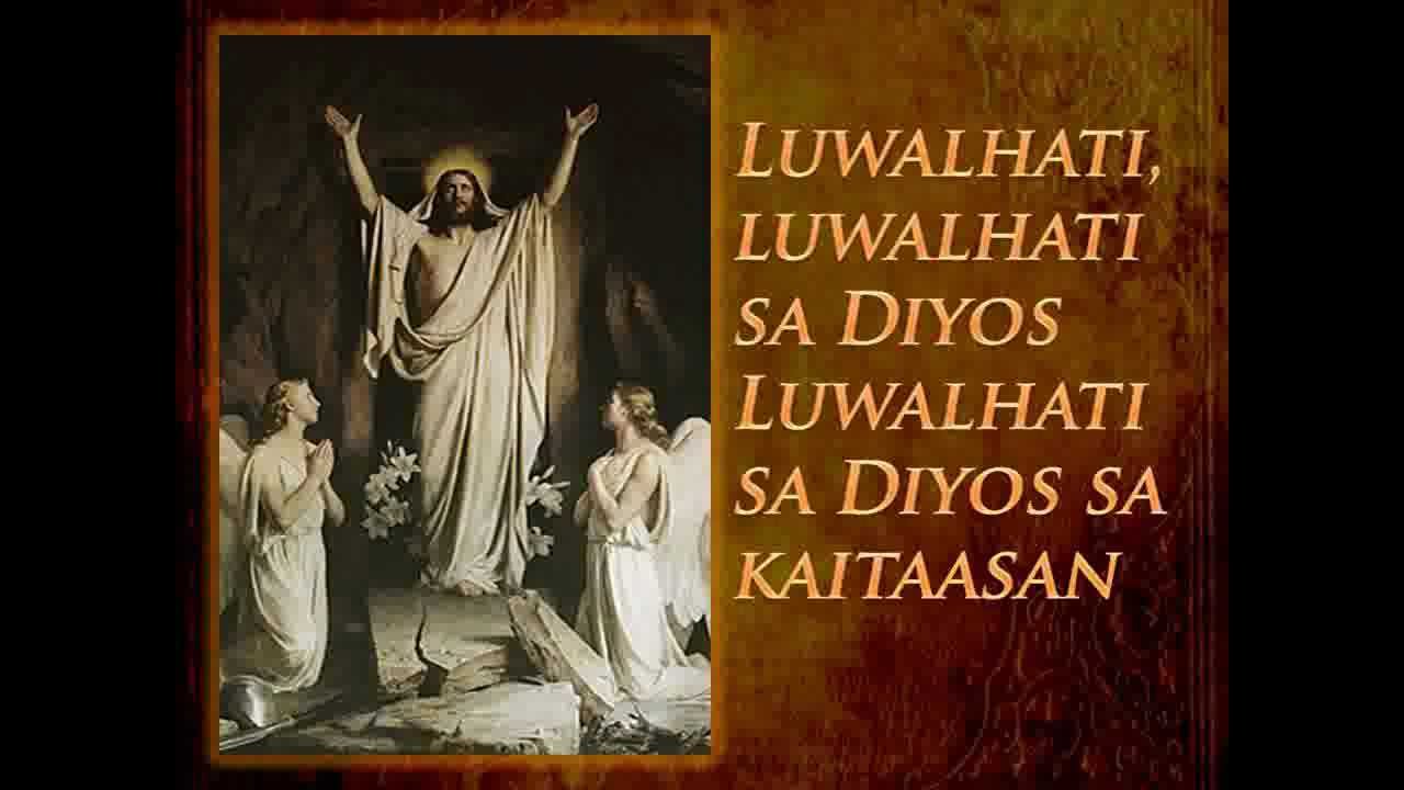 THE EASTER GLORIA: 