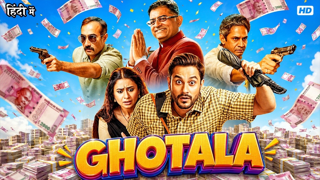 New Blockbuster Bollywood Action Comedy HD Movie | Ghotala (2026) | Kunal Khemu & Rasika Dugal