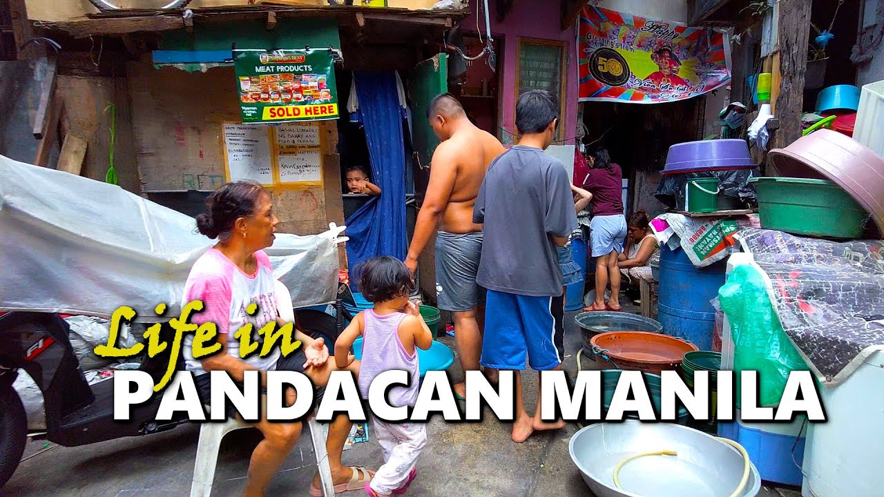 Extreme Backalley Walk in Pandacan Manila | Walking at the Super Narrow Alleys in Pandacan Manila