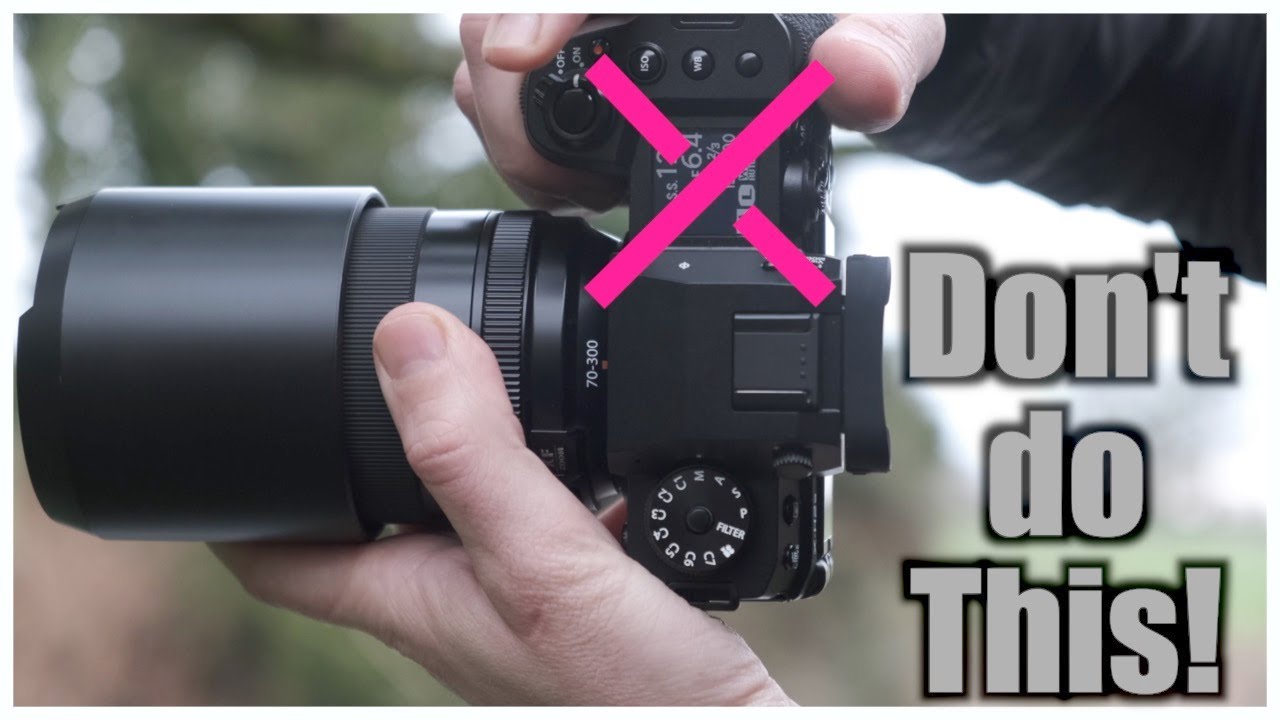 5 Ways the Fujifilm XH2s made my life easier!
