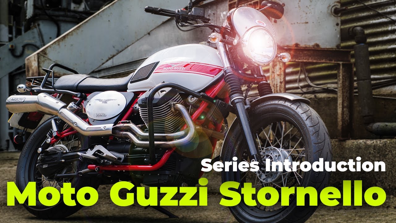Moto Guzzi V7II Stornello : Series Introduction!