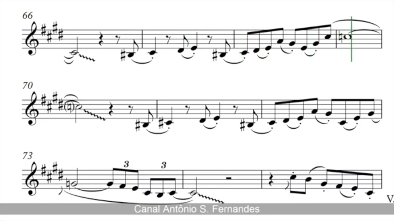 Pink panter-alto sax sheet music