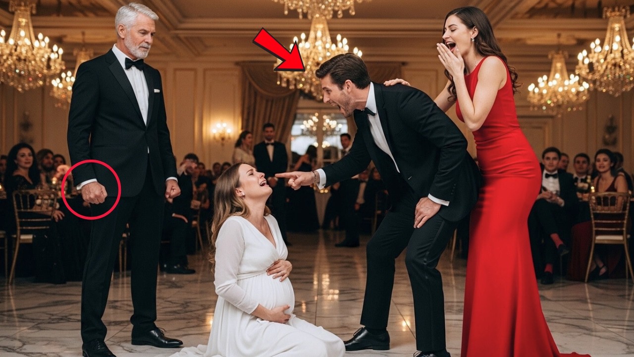 He Called His Pregnant Wife &ldquo;Worthless&rdquo; at the Gala&mdash;What Her Billionaire Father Did Next Left Everyo