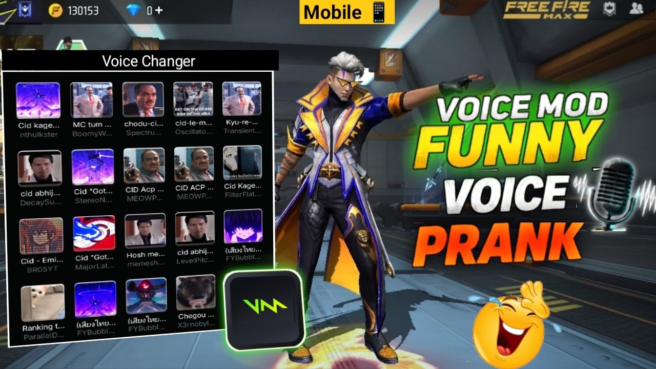 AI Voicemod Voice Changer App for Free Fire on Android | How to Change Your Voice in Free Fire