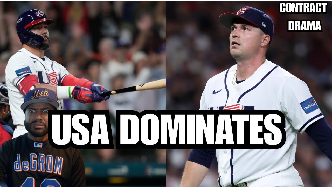 Team USA Is SCARY in the WBC… Schwarber’s Blast, Skubal Drama & MLB’s Next Stars
