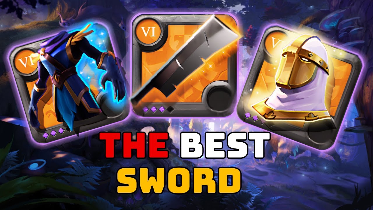 Carving Sword l The STRONGEST Sword l Mist l Albion Online