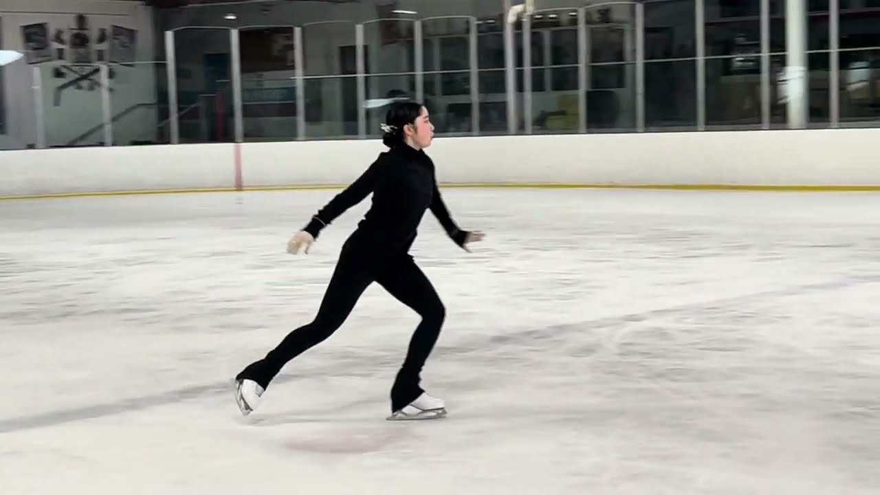 Sophia Otsuka: Pre Silver/Intermediate Free Skate Test