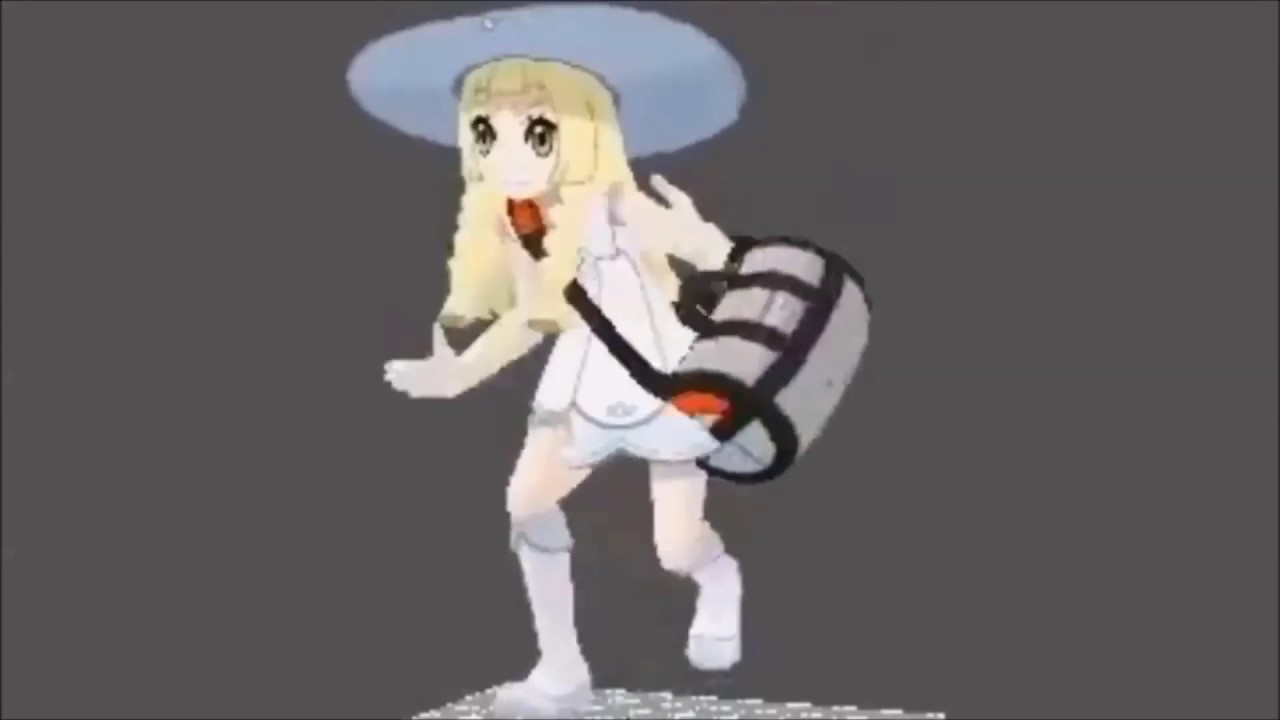 Team Skull Character Walk