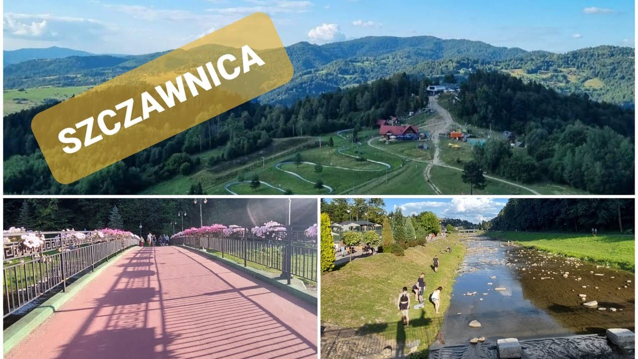 SZCZAWNICA - co warto zobaczć, atrakcje, kolejka na Palenice