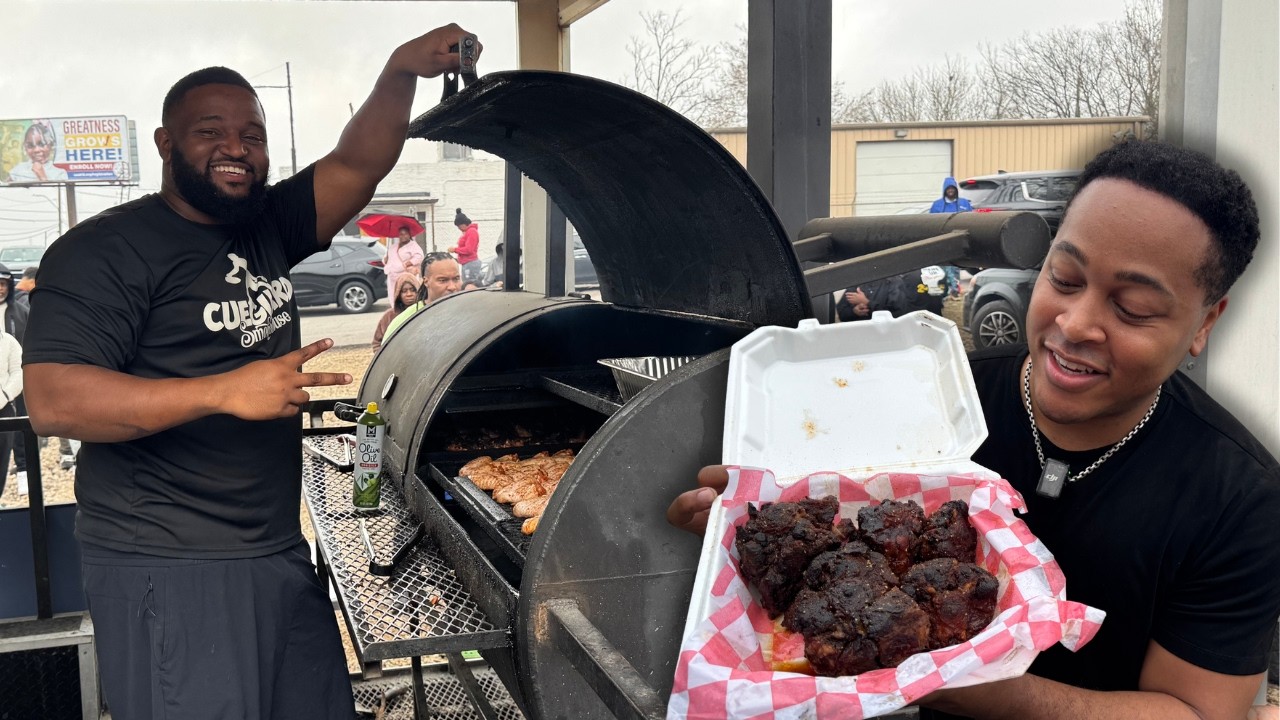 Memphis Food Tour pt. 2 | BBQ Spots Only!!
