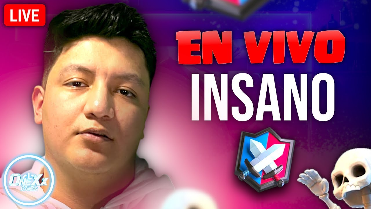 TOP 1 DE LA ANTARTIDA EN VIVO JUGANDO CLASH ROYALE