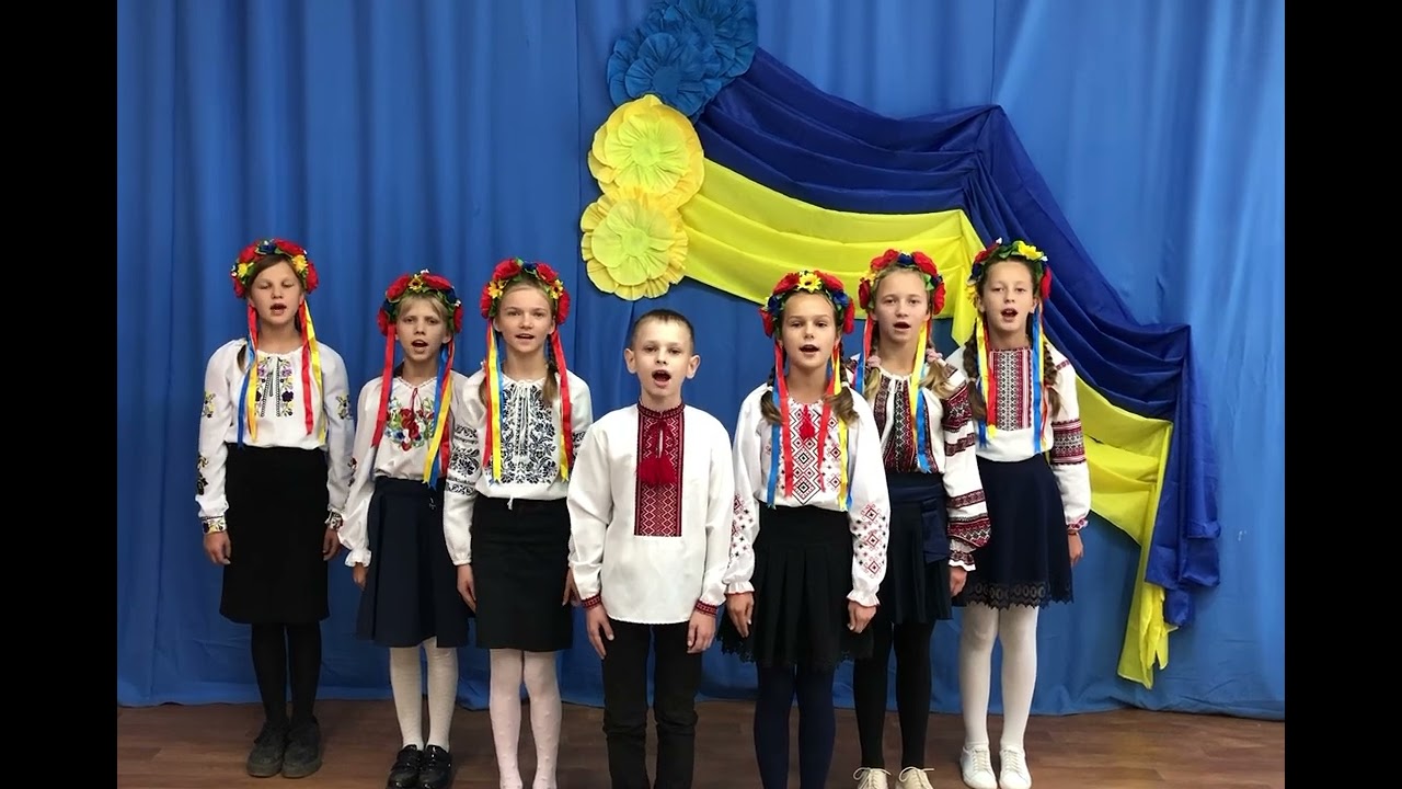 Пісня «Рідна Вкраїно моя» (слова і музика Н.Май)