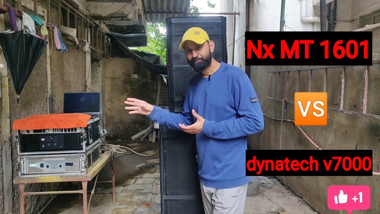 NX audio MT 1601 🆚 dynatech v7000 in build crossover low frequency check