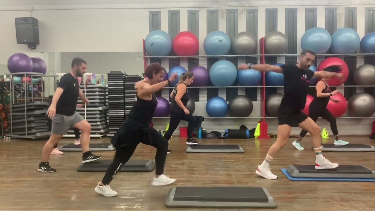 Step Nivel Intermedio Clase Completa con Mariajo #46