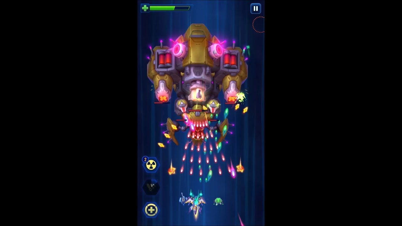 Space Justice - Stage 120 (Easy, Normal, Heroic)