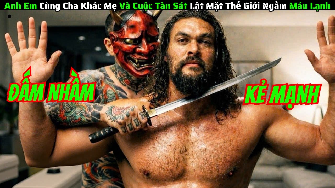 [Review Phim] Hai Anh Em Cùng Cha Khác Mẹ Buộc Hợp Tác Đối Đầu Thế Giới Ngầm Đầy Bạo Lực