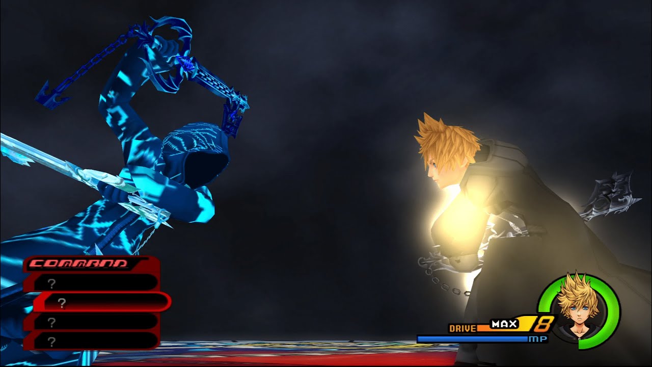 KH2FM: Nobody May Cry - Data Roxas No Damage (Critical Mode Level 1)