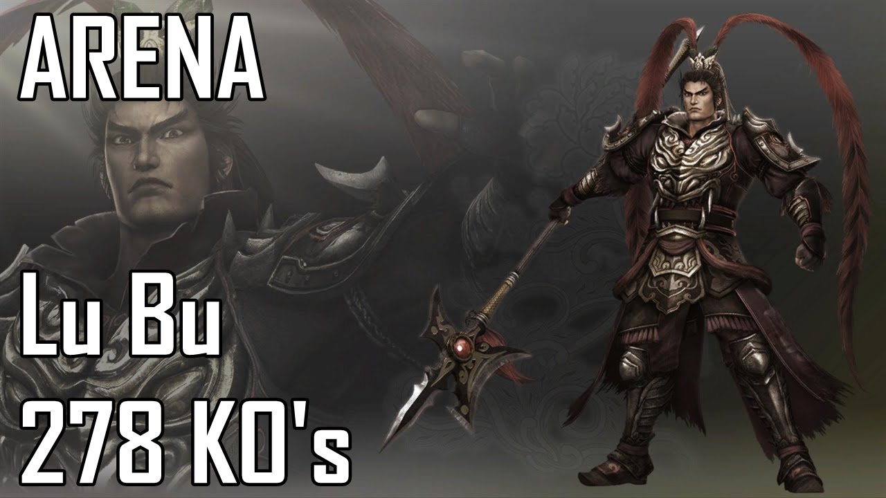 Dynasty Warriors 8 XL Lu Bu Arena 278 KOs by EdgeMaverick_92 [PS4]