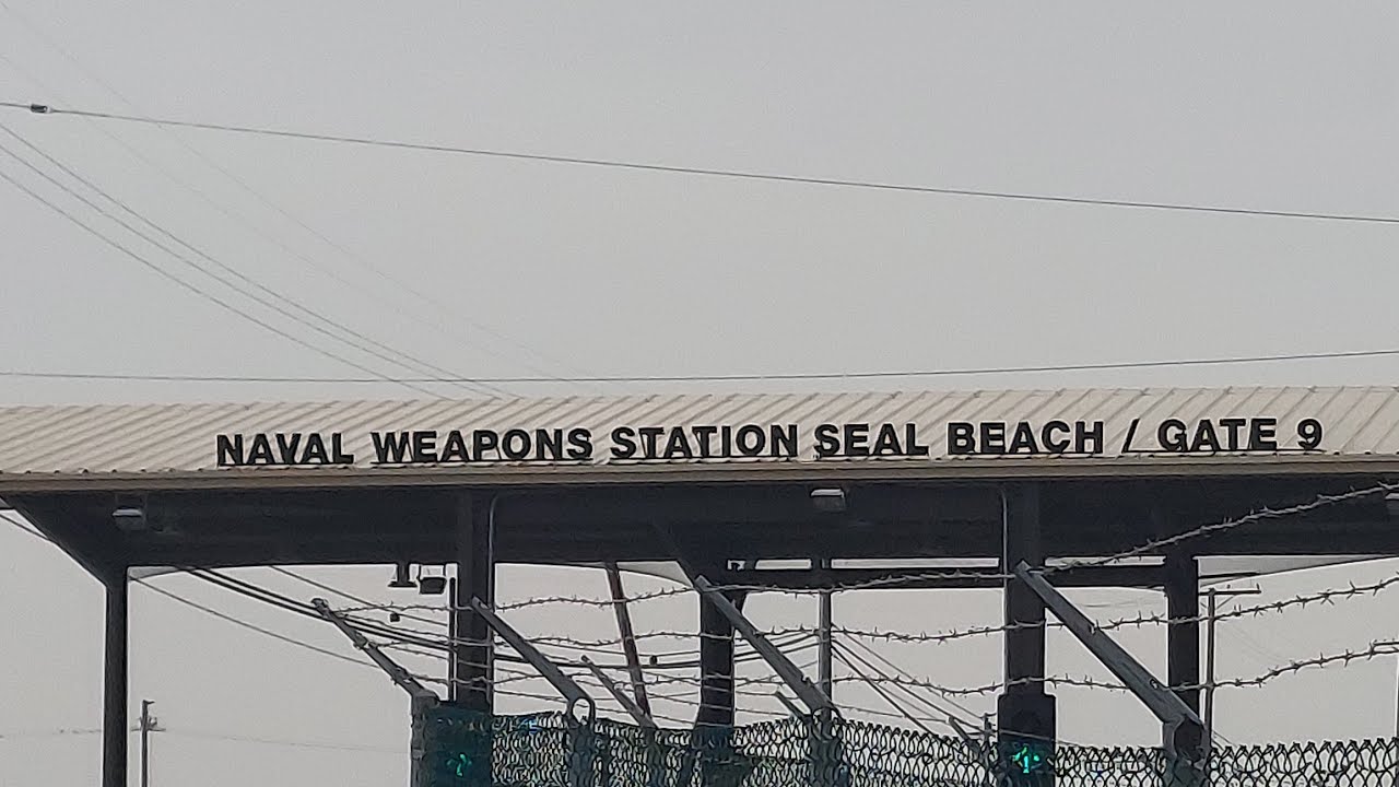 First Amendment Rights 📷📱🇺🇲    Naval Weapons Station Seal Beach LiveStream 