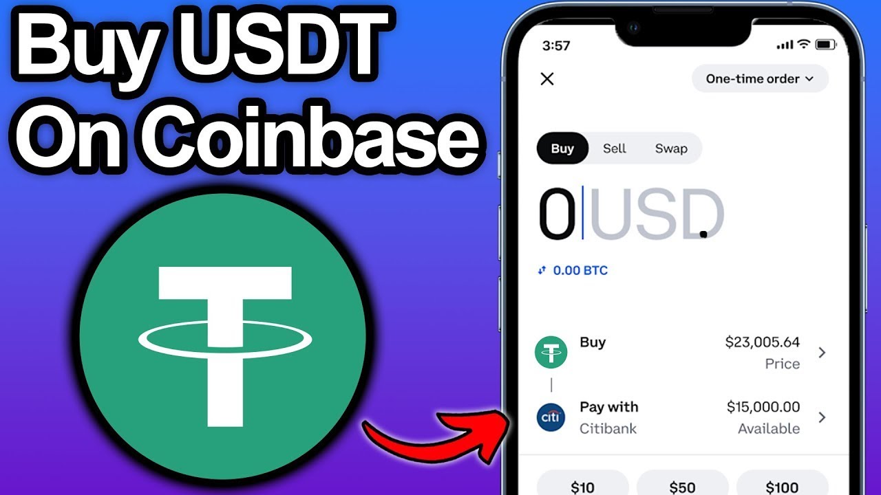 How To Convert USD To USDT On Coinbase Pro 2025 - Full Guide