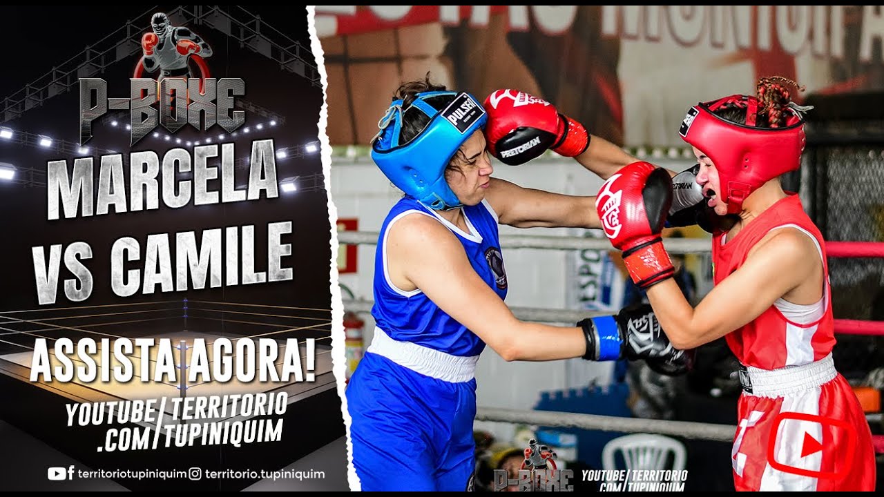 Marcela vs Camile - PBoxe 11