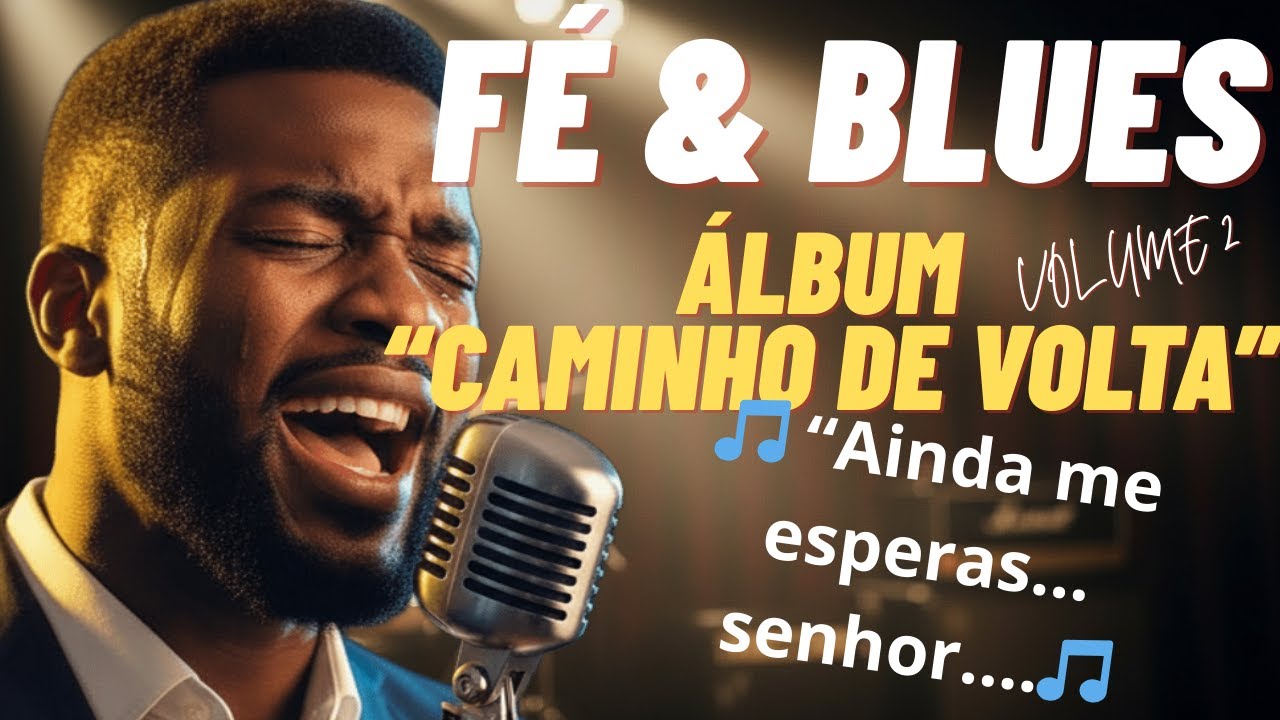 ÁLBUM CAMINHO DE VOLTA Vol  2 – Blues Gospel Cri